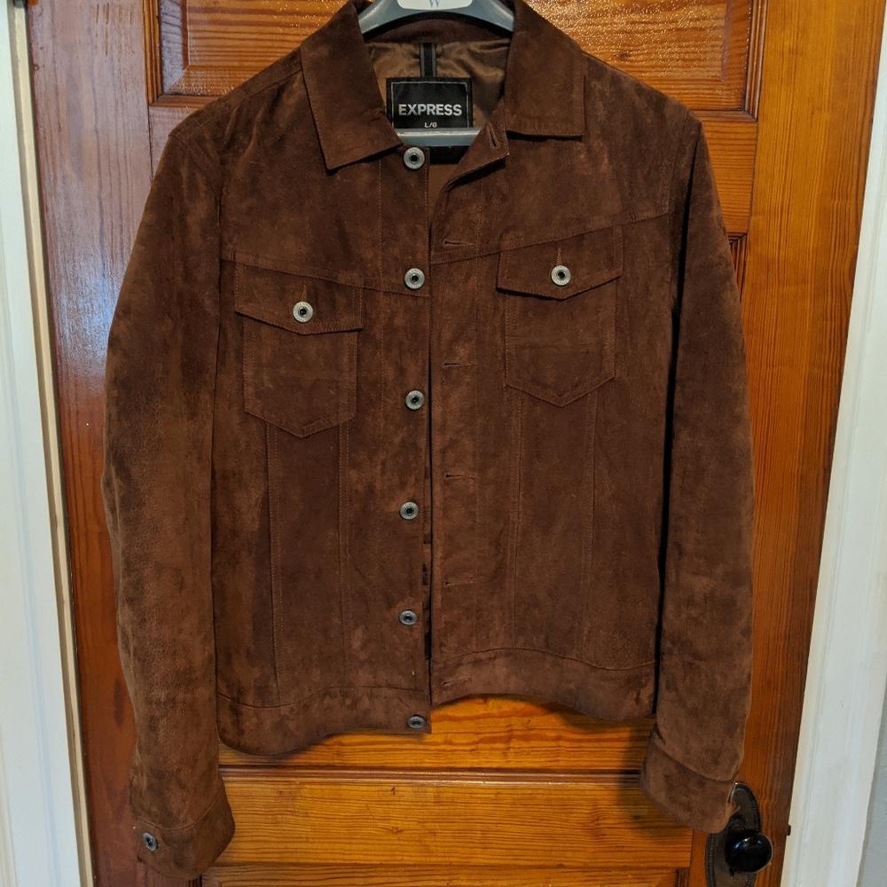 Suede Jacket